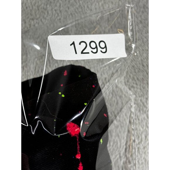 FWRD Denim Paint Splatter Distressed Jeans Mens Size 38 Black Cotton Inseam 32 - Picture 9 of 9